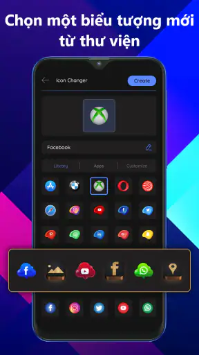 App Icon Editor & Changer screenshot