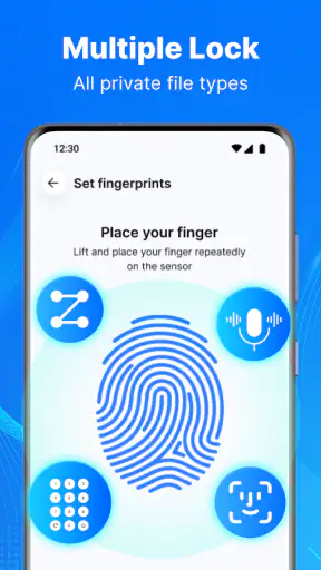 App Lock: Fingerprint & PIN screenshot
