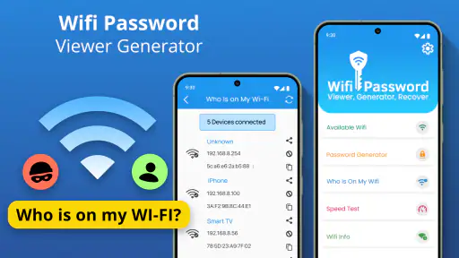 App Mật Khẩu WiFi screenshot