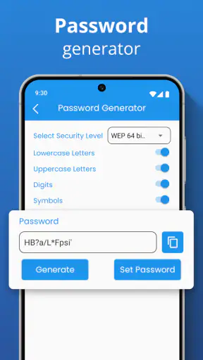App Mật Khẩu WiFi screenshot