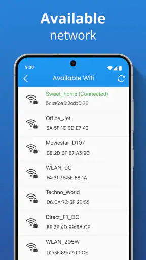 App Mật Khẩu WiFi screenshot