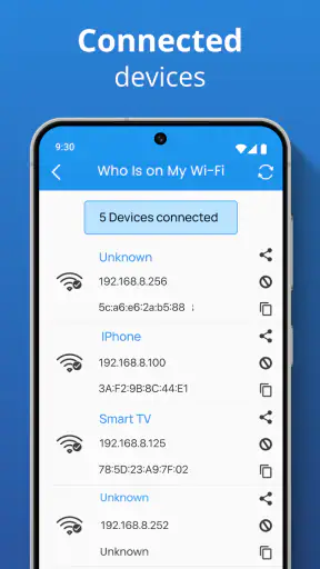 App Mật Khẩu WiFi screenshot