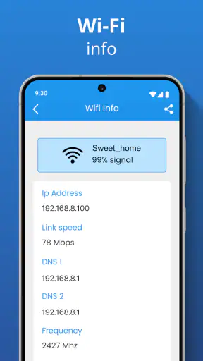 App Mật Khẩu WiFi screenshot