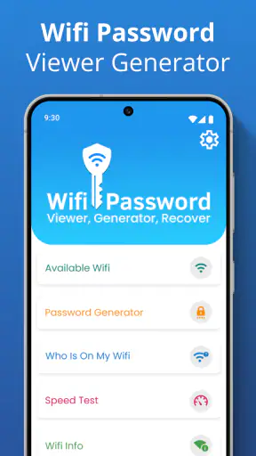 App Mật Khẩu WiFi screenshot