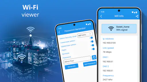 App Mật Khẩu WiFi screenshot