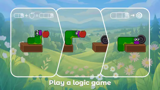 Apple Worm: sâu ăn táo screenshot