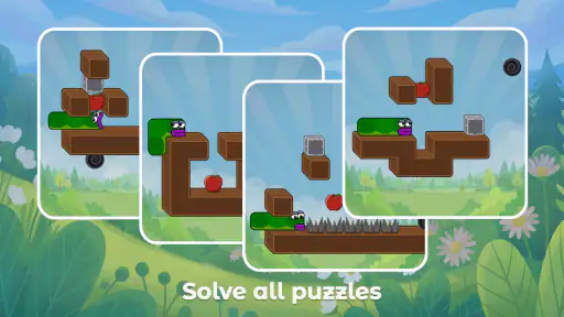 Apple Worm: sâu ăn táo screenshot