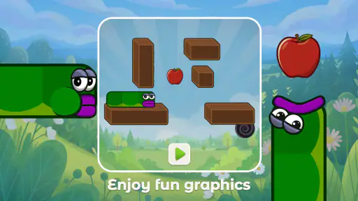 Apple Worm: sâu ăn táo screenshot