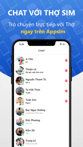 Appsim - Mua bán sim số đẹp screenshot