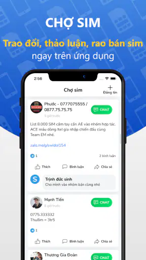 Appsim - Mua bán sim số đẹp screenshot