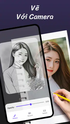 AR app vẽ-Draw In Air Sketch ả screenshot