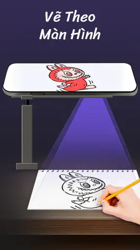 AR app vẽ-Draw In Air Sketch ả screenshot