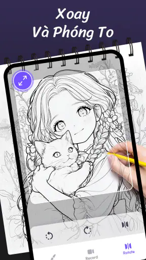 AR app vẽ-Draw In Air Sketch ả screenshot