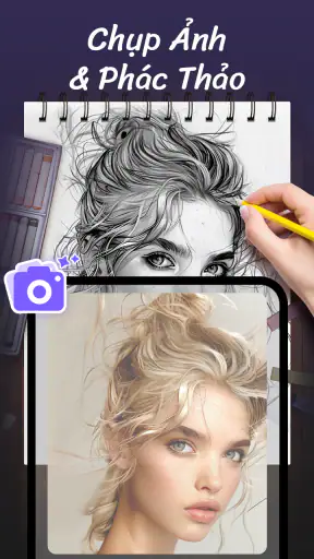AR app vẽ-Draw In Air Sketch ả screenshot