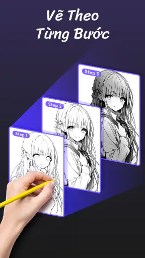 AR app vẽ-Draw In Air Sketch ả screenshot