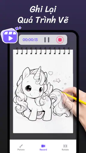 AR app vẽ-Draw In Air Sketch ả screenshot
