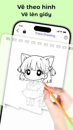 AR Draw Sketch: Vẽ & Phác Thảo screenshot