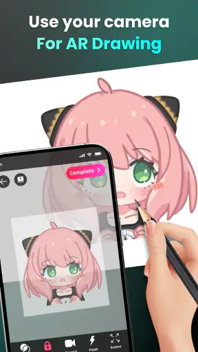 AR Drawing Sketchar: Vẽ Tranh screenshot