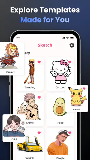 AR Drawing Sketchar: Vẽ Tranh screenshot