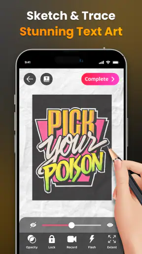 AR Drawing Sketchar: Vẽ Tranh screenshot