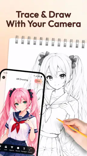 AR Drawing: Trace & Sketch Art screenshot