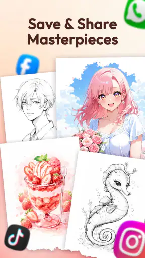 AR Drawing: Trace & Sketch Art screenshot