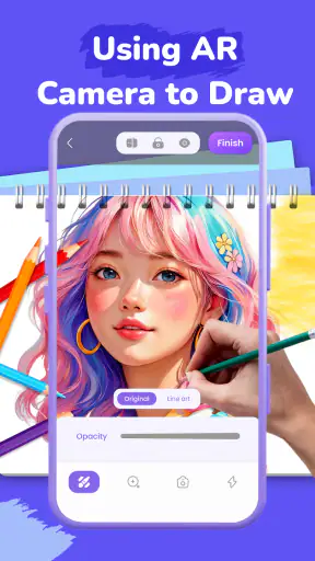 AR Sketch: Trace Drawing screenshot