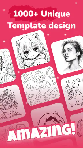 AR Sketch: Trace Drawing screenshot