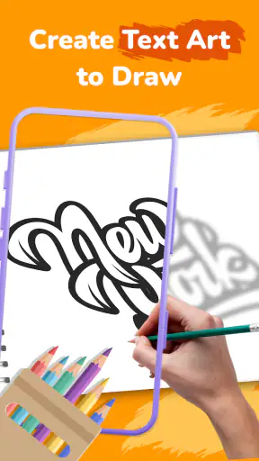 AR Sketch: Trace Drawing screenshot