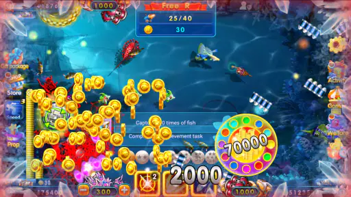 ArcadeFishing screenshot