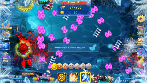 ArcadeFishing screenshot