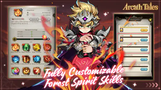 Arcath Tales: roguelike RPG screenshot
