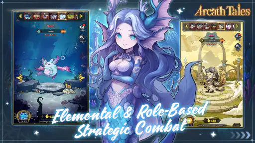 Arcath Tales: roguelike RPG screenshot
