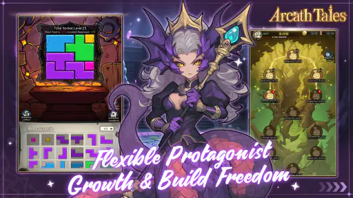 Arcath Tales: roguelike RPG screenshot