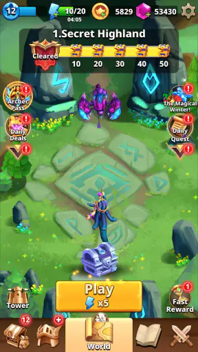 Archer Hunter - Game Hành Động screenshot