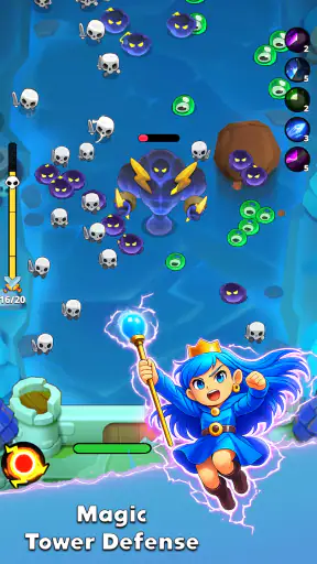 Archmagic Survivors Magic TD screenshot