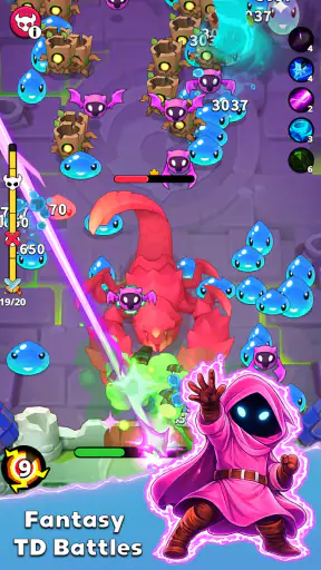 Archmagic Survivors Magic TD screenshot