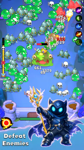 Archmagic Survivors Magic TD screenshot