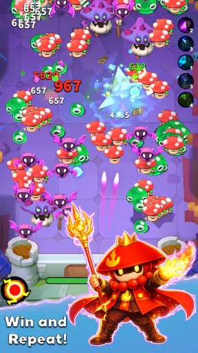 Archmagic Survivors Magic TD screenshot