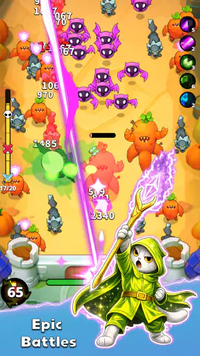 Archmagic Survivors Magic TD screenshot