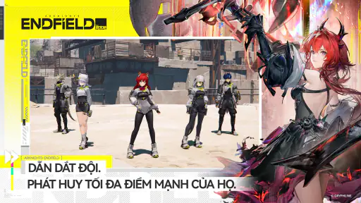 Arknights: Endfield VN screenshot