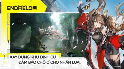 Arknights: Endfield VN screenshot