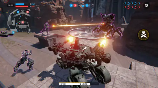 Armor Attack: robot đại chiến screenshot