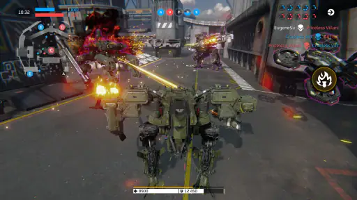 Armor Attack: robot đại chiến screenshot