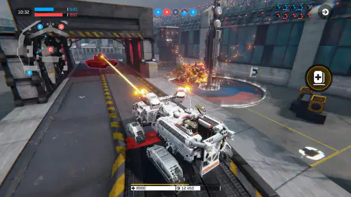 Armor Attack: robot đại chiến screenshot
