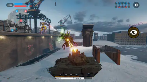 Armor Attack: robot đại chiến screenshot
