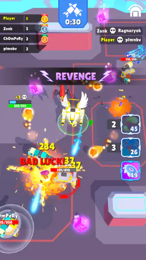 Armored Robots: Trò chơi robot screenshot