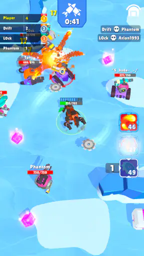 Armored Robots: Trò chơi robot screenshot
