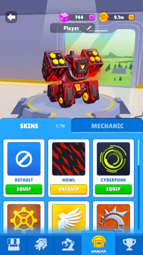 Armored Robots: Trò chơi robot screenshot