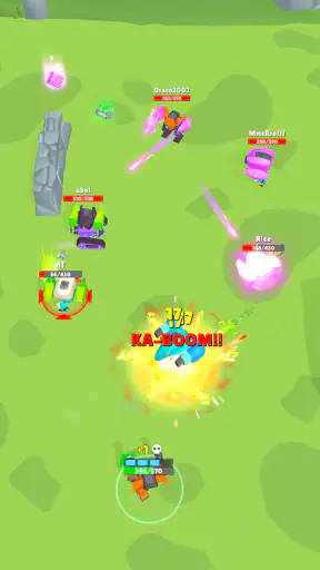 Armored Robots: Trò chơi robot screenshot